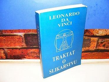 donatelo: Traktat o slikarstvu leonardo da vinči mek povez 1990 na predlistu — 1