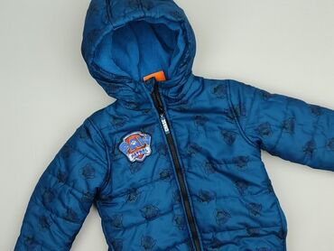 next koszulki: Winter jacket, Nickelodeon, 5-6 years, 110-116 cm, condition - Very good