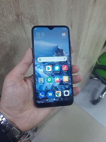 redmi islənmis: Redmi 8, 64 GB, rəng - Qara, Barmaq izi — 1