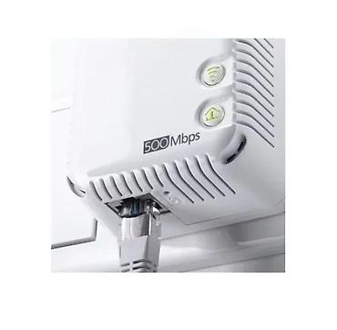 Modemi, ruteri i mrežni uređaji: Devolo dLAN 500 WiFi Powerline set – proširenje interneta preko — 6