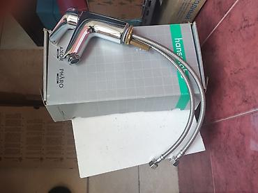 hamam kranti: Hansgrohe Axor/Pharo qarışdırıcı – lavabo üçün - Brend: Hansgrohe — 3