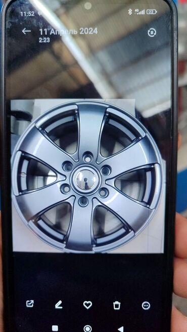 Диски: Диски R 34 Б/у at lalafo.kg — 5 Диски: Диски R 34 Б/у — 5