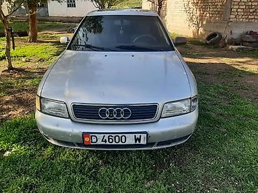 smart open: Audi A4: 1995 г., 1.6 л, Механика, Бензин, Седан — 1