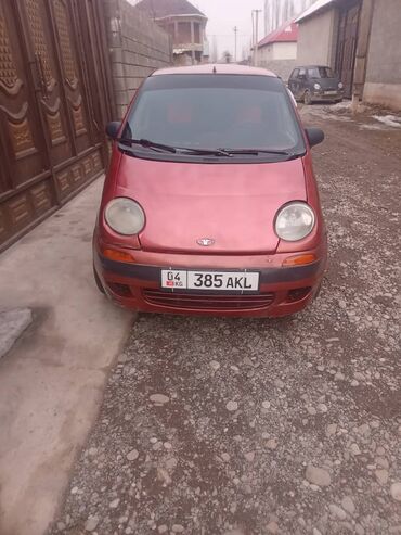 Daewoo: Daewoo Matiz: 1999 г., 0.8 л, Механика, Бензин