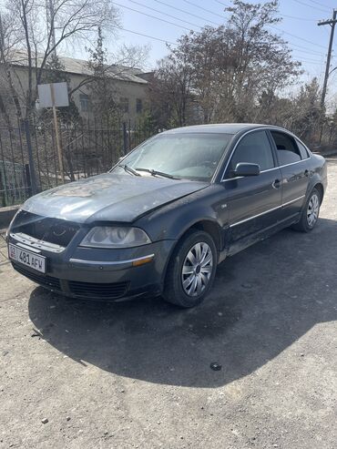 Volkswagen: Volkswagen Passat: 2003 г., 1.8 л, Автомат, Бензин, Седан