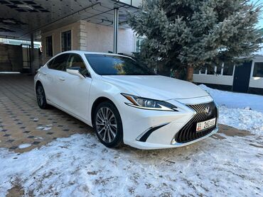 Lexus: Lexus ES: 2019 г., 2.5 л, Вариатор, Гибрид, Седан