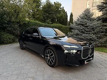 BMW: BMW 7 series: 2023 г., 3 л, Автомат, Бензин, Седан — 1