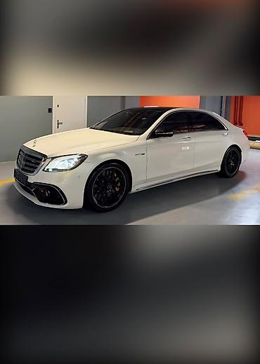w222 maybach: Mercedes-Benz S-class AMG: 2019 г., 4 л, Автомат, Бензин, Седан — 5