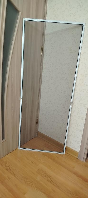 Ağ alüminium çərçivəli pəncərə üçün tor (sineklik). 60 & 120 olcu