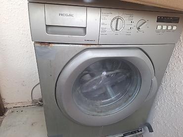 stabilizator kondisioner ucun: Paltaryuyan maşın Regal, 6 kq, İşlənmiş, Avtomat, Qurutma var, Ünvandan götürmə — 3