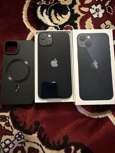 iphone 13 kreditle: IPhone 13, 256 GB, Midnight, Face ID