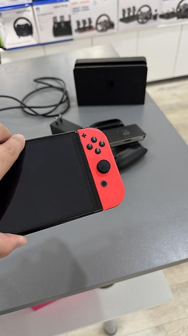 нинтендо свитч олед: Nintendo Switch Oled 64гб в хорошем состоянии Все работает без — 4