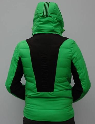 Zimske jakne: Muška zimska jakna – zelena/crna - Sportski kroj sa panelima od — 10