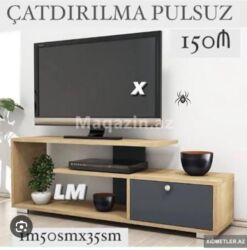 Çarpayılar: TV altlığı