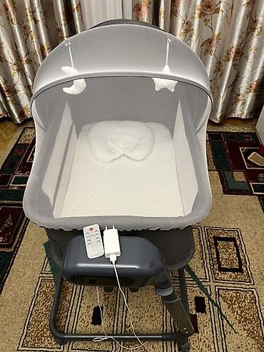 Балдар эмереги: Люлька-качалка для новорождённого 👶🏻🤍 Состояние идеал, всё чистое и — 3