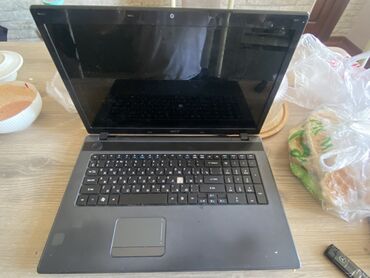 ноутбук для учебы цена: Ноутбук, Acer, 17 ", Колдонулган, Жумуш, окуу үчүн
