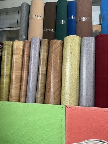Süni güllər: PVC linoleum döşəmə örtükləri – rulon halında Məhsul təsviri: - — 4