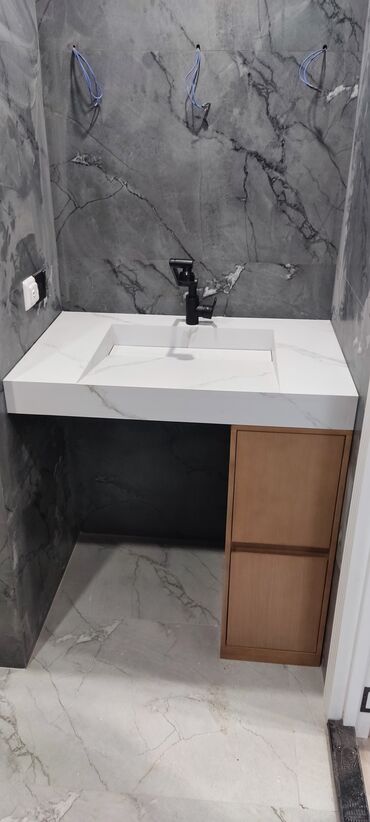 Sifarişlə dolablar: Banyo üçün xüsusi dizayn mebel və quraşdırma xidmətləri - Divara — 8