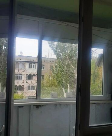 квартиры в аламедин 1снять 1 комнатную в Кыргызстан | Долгосрочная аренда квартир: 2 комнаты, 48 м², 105 серия, 4 этаж, Свежий ремонт, Центральное отопление