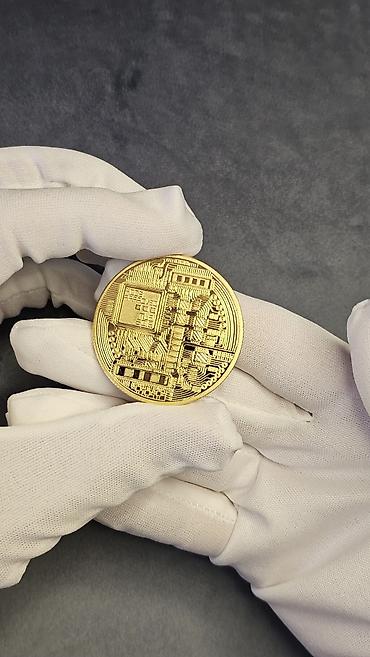 white: Bitcoin Keyfiyyətli Paslanmaz Sikkə. 💥Metrolara Çattırılma — 2