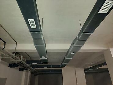 Установка вытяжек и вентиляции: Вентиляция вытяжка приток Орнотуу офис кафе жер үйлөр мекемелер — 2