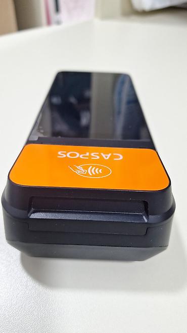 omnitech kassa: CASPOS Smart POS terminali - All-in-one ödəniş terminalı: toxunma — 4