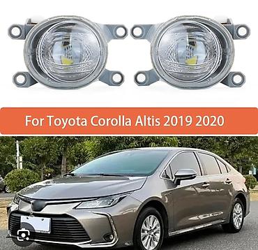 фара ярис: Пара противотуманных фар для Toyota Corolla Altis (модельные годы — 1