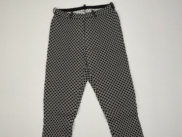 bluzki do szerokich spodni: Material trousers, S (EU 36), condition - Good