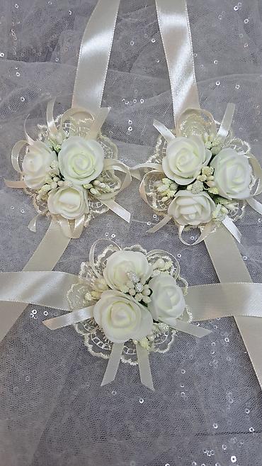 Браслеты: Изящные декоративные браслеты и бутоньерки,в наличии огромный — 2