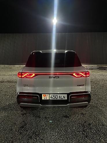 byd e1: BYD Yuan Up: 2025 г., 0.1 л, Автомат, Электромобиль, Кроссовер — 4