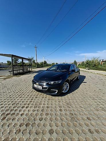 шевроле малибу 2017: Chevrolet Malibu: 2017 г., 1.5 л, Автомат, Бензин, Седан — 4