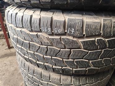 болоны: Резина Cooper 265 70 R17 Продается только комплектом 4 баллона — 3