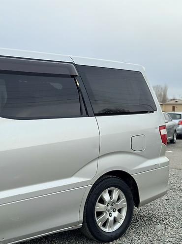 Toyota: Toyota Alphard: 2004 г., 2.4 л, Автомат, Бензин, Минивэн — 12