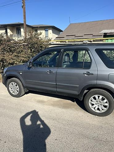 хонда црв 3: Honda CR-V: 2005 г., Бензин, Кроссовер — 3