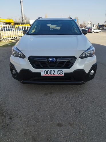 Subaru: Subaru Crosstrek: 2021 г., 2.5 л, Вариатор, Бензин, Кроссовер