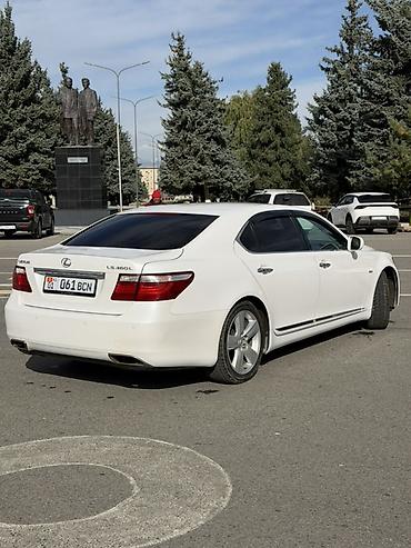 Lexus: Lexus LS: 2007 г., 4.6 л, Автомат, Бензин, Седан — 6
