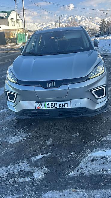 Weltmeister: Weltmeister EX5, 2021 г., 57 км, 4WD, полный, В наличии — 20