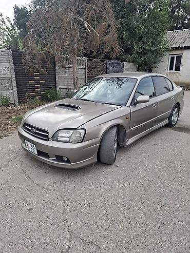2 4 д: Subaru Legacy: 2001 г., 2 л, Автомат, Бензин, Седан — 3