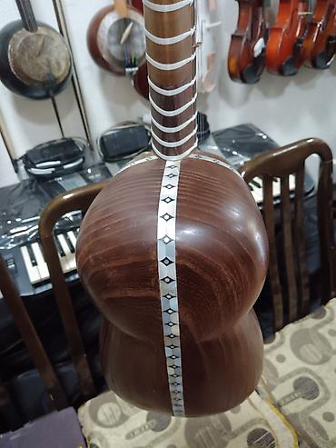 tar ucun mikrafon: Qədimi antikvar ideal okean sədəfli tar — 2