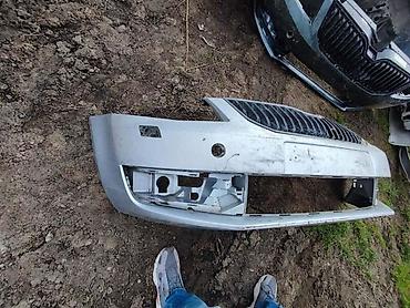 unis auto vranje: BRANIK SIVI 1 OSTECENJE ZA ŠKODA OCTAVIA | Octavia prednji branik sa — 4