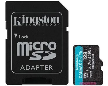 ugaona pec na drva: KINGSTON Memorijska kartica U3 V30 microSDXC 128GB Canvas Go Plus