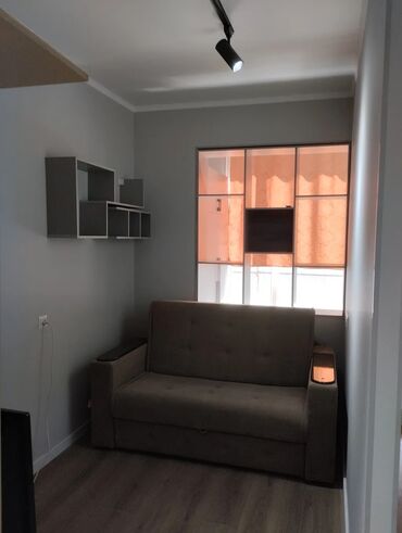 Долгосрочная аренда квартир: 1 комната, Агентство недвижимости, Без подселения, С мебелью полностью — 1