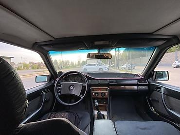 матор мерседес 124: Mercedes-Benz W124: 1987 г., 2 л, Механика, Бензин, Седан — 5