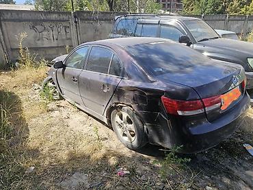 лобовой ош: Hyundai Sonata поколение NF, V 2.0 бензин (+газ) 2007 г. двигатель — 3