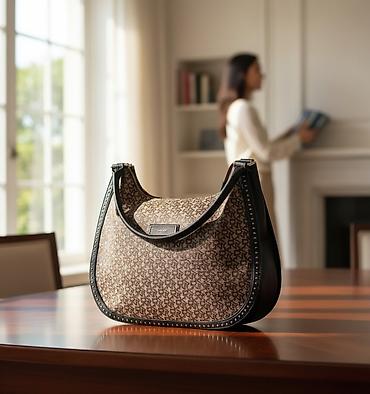 Шопперы: Сумка шоппер dkny Очень вместительная и качественная. на одном — 1