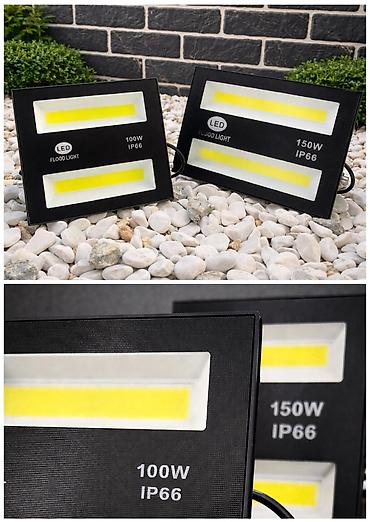 col işıqları: LED proyektor çöl işıqları – IP66 Məhsul: Güclü və enerjiyə qənaətcil — 3