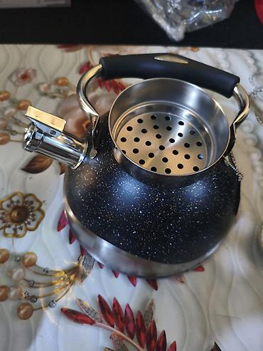 caydan satışı: Çay dəsti, rəng - Qara, Keramika — 3