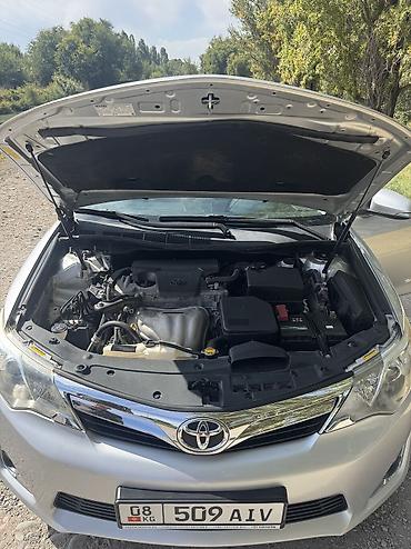 Унаа сатуу: Toyota Camry: 2012 г., 2.5 л, Автомат, Бензин, Седан — 8