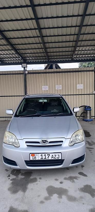 тоета секвойя: Toyota Allex: 2003 г., Автомат, Бензин, Хэтчбэк — 3