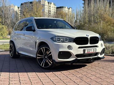 turbo: BMW X5: 2017 г., 3 л, Автомат, Бензин, Внедорожник